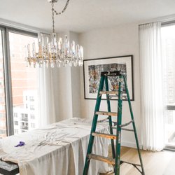 Russell Handyman - Heavy Chandelier Installation (150 lb)