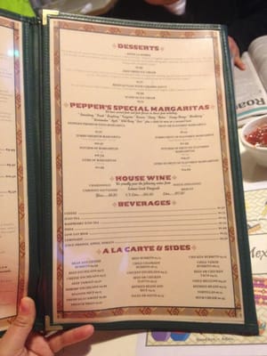 Menu photo 7 Pepper Garcia's Santa Maria, CA Menu photo 7 Pepper Garcia's Santa Maria, CA