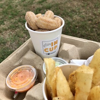 InCup - They give your items in a tray to make things easier! - Brazilian Near Me - New Braunfels, Texas InCup - They give your items in a tray to make things easier! - Brazilian Near Me - New Braunfels, Texas