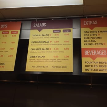 Chickpea Kitchen - Menu - Mediterranean Near Me - Sterling Heights, Michigan