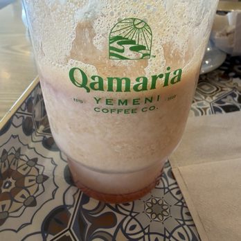 Qamaria Yemeni Coffee - Arysi smoothie - Coffee & Tea Near Me - Concord, California Qamaria Yemeni Coffee - Arysi smoothie - Coffee & Tea Near Me - Concord, California