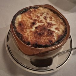 Wise Guys Lounge & Grill - French onion soup