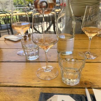 Frequency Wine - Started of with a rose- perfect for a warm June day - Wine Tasting Room Near Me - Santa Barbara, California Frequency Wine - Started of with a rose- perfect for a warm June day - Wine Tasting Room Near Me - Santa Barbara, California