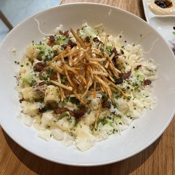 Agnes Restaurant & Cheesery - Loaded Baked Potato Dumplings - Cheese Shops Near Me - Pasadena, California Agnes Restaurant & Cheesery - Loaded Baked Potato Dumplings - Cheese Shops Near Me - Pasadena, California