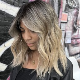 What I left with (8 hours in total at the salon) What I left with (8 hours in total at the salon)