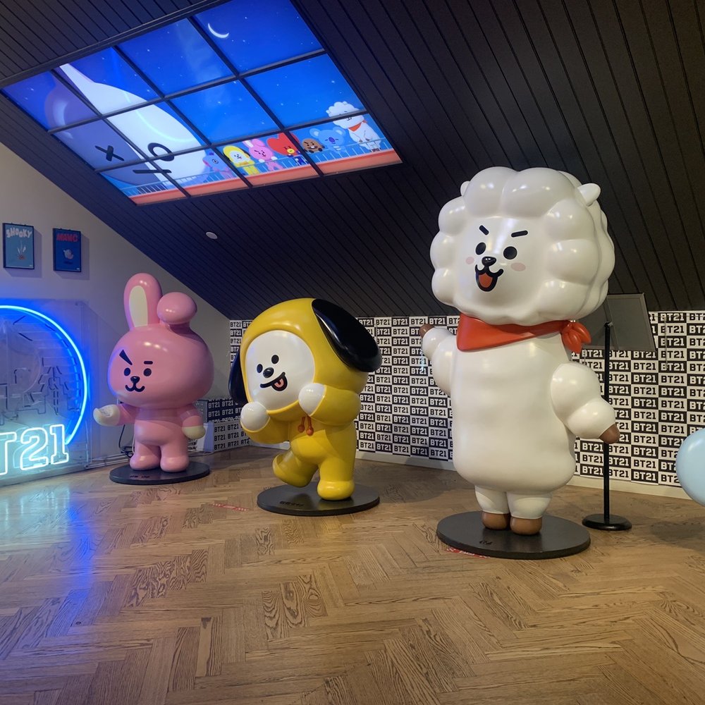 Line Friends - Toy Stores Near Me - New York, New York Line Friends - Toy Stores Near Me - New York, New York