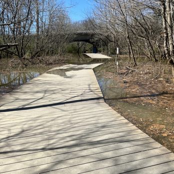Riverside Park - Boardwalk currently under water (3/13/2022) - Parks Near Me - Roswell, Georgia