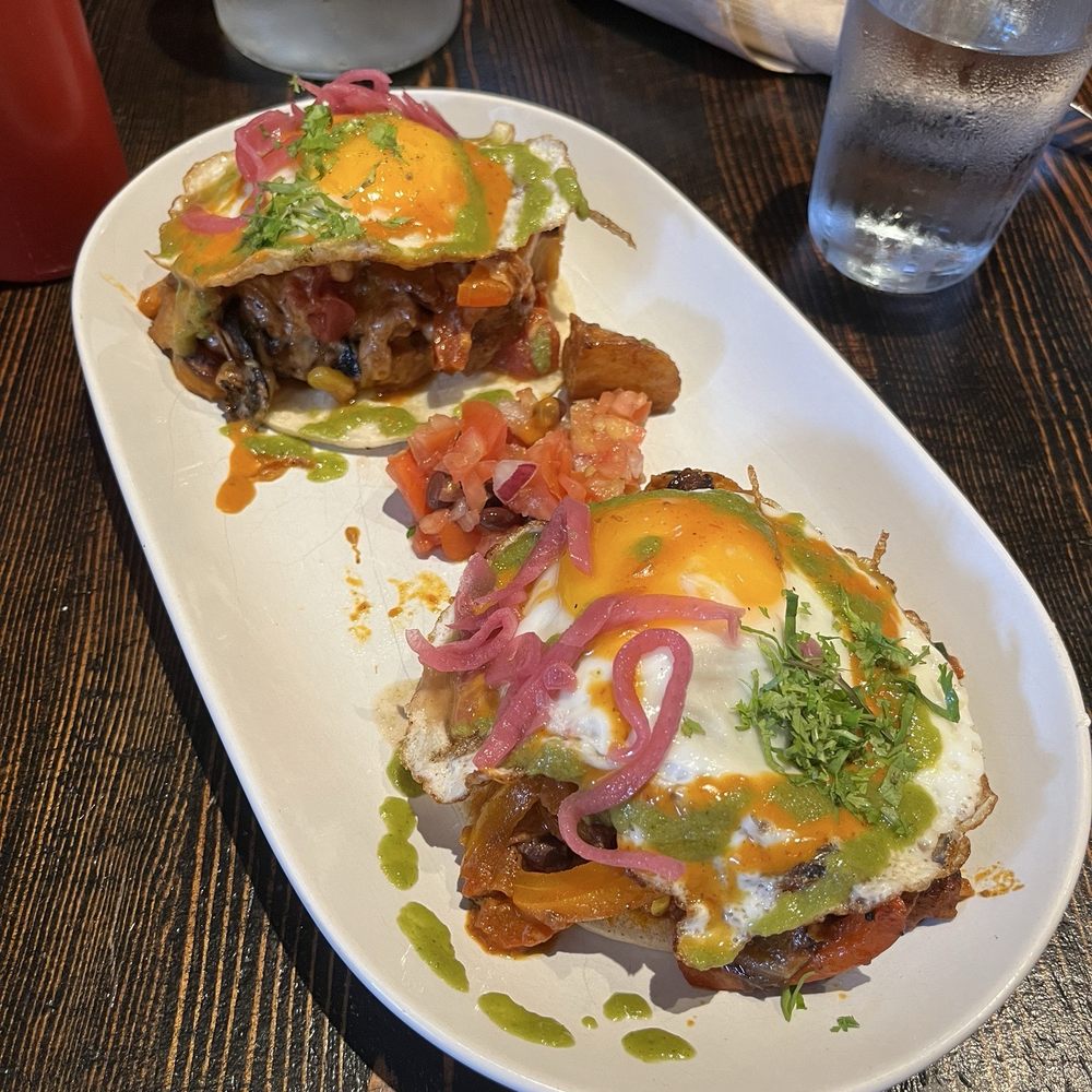 Huevos rancheros