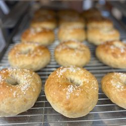 Pure Bliss Baking - Sourdough Bagels
