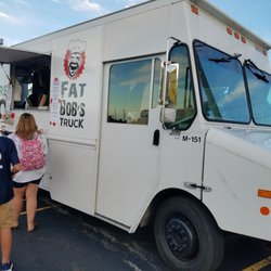 Food Truck Fridays At The Marriott - How fat? Like obese?