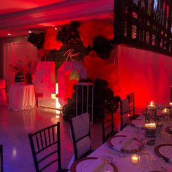 Suite105 - Cousin's 40th birthday! The decor was beautiful! Pic doesn't do it justice!