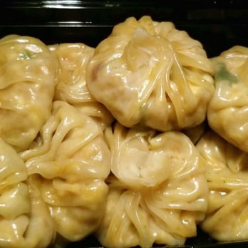 Everest Cuisine - Vegetarian Momos (10 pcs) $9- Spicy but delicious! 5 stars - Indian Near Me - Placentia, California