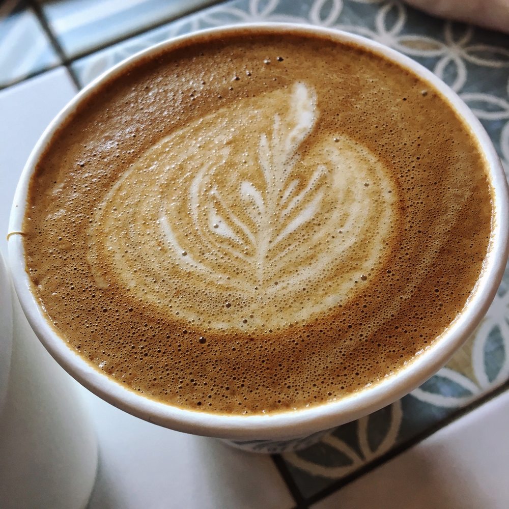 Hale Coffee Company - Cashew milk cappuccino - Coffee Roasteries Near Me - Toronto, Ontario