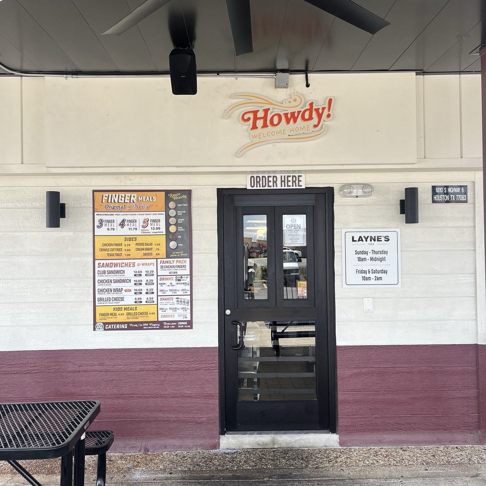 Layne's Chicken Fingers - Fast Food Near Me - Katy, Texas