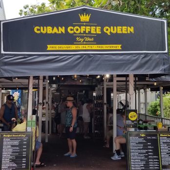 Cuban Coffee Queen - Coffee & Tea Near Me - Key West, Florida