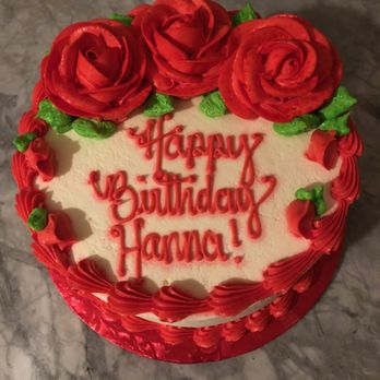 Daniel's Bakery - Birthday Cake   (Whipped Cream Frosting; Half Chocolate and Half Vanilla Cake) - Bakeries Near Me - Brighton, Massachusetts