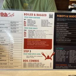 Menu Menu