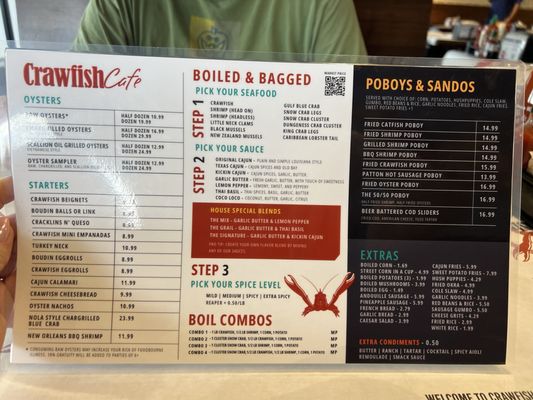 Menu photo 6 Crawfish Cafe Houston, TX Menu photo 6 Crawfish Cafe Houston, TX