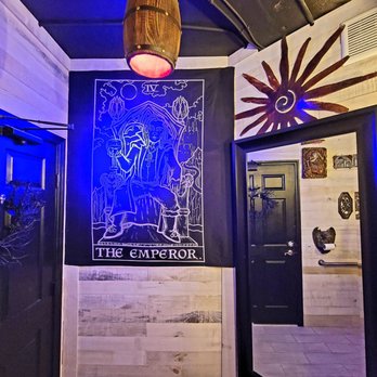 Dracula's Legacy Wine Bar - July 2021: Bathroom Pic 3 of 4 - Wine Bars Near Me - St. Petersburg, Florida