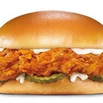 Carl's Jr - Marketing hand battered chicken sandwich - Burgers Near Me - San Diego, California