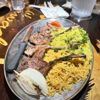 Al Bawadi Grill - LAMB CHOPS - Mediterranean Near Me - Bridgeview, Illinois
