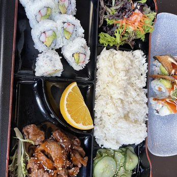 Mikuni - Beef Teriyaki Bento Box - Japanese Near Me - Concord, California