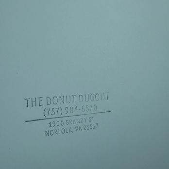 The Donut Dugout - Donuts Near Me - Norfolk, Virginia