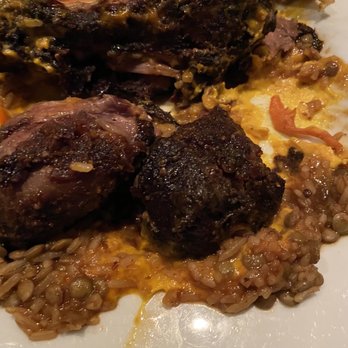 Gather in Jackson Hole - Pork Shank - New American Near Me - Jackson, Wyoming