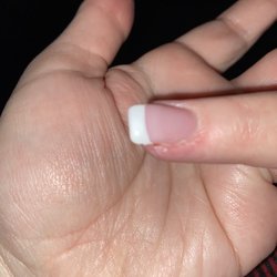 Pink Nails