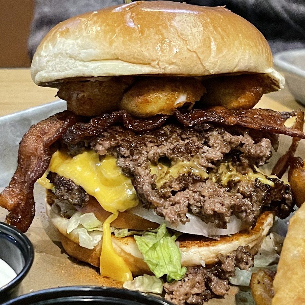 Buffalo Wild Wings - Bacon Cheese Curd Burger - Chicken Wings Near Me - Fort Worth, Texas Buffalo Wild Wings - Bacon Cheese Curd Burger - Chicken Wings Near Me - Fort Worth, Texas