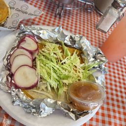 Taco De Barbacoa/birria Taco De Barbacoa/birria