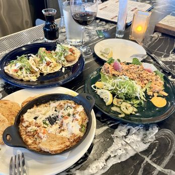 McCormick and Kuleto's - Fish tacos and Lobster Dip - Seafood Near Me - San Francisco, California