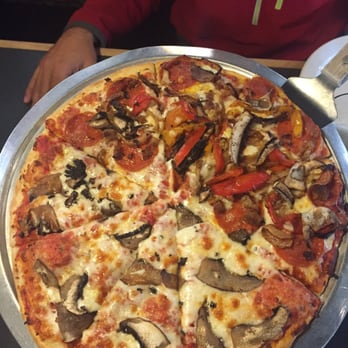 Fireside Pizza - Medium Fireside Special and Mushroom pizza. Crust was too thin and pizza overall was not flavorful. - Pizza Near Me - Olympic Valley, California Fireside Pizza - Medium Fireside Special and Mushroom pizza. Crust was too thin and pizza overall was not flavorful. - Pizza Near Me - Olympic Valley, California