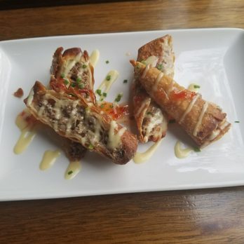 Del Frisco's Grille - Cheese steak Egg rolls - Steakhouses Near Me - Plano, Texas