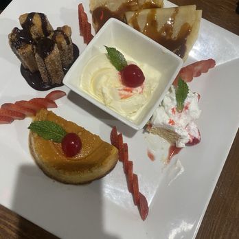 Margaritas Gourmet - Dessert Sampler - Seafood Near Me - Lakeland, Tennessee