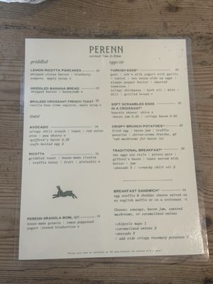 Menu photo 7 Perenn - Rancharrah Reno, NV Menu photo 7 Perenn - Rancharrah Reno, NV