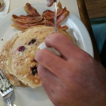 The Place - Blueberry pancakes - American Near Me - Buffalo, New York The Place - Blueberry pancakes - American Near Me - Buffalo, New York