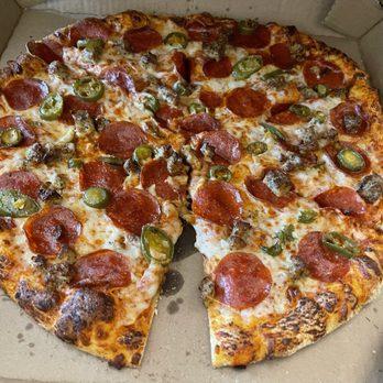 Domino's Pizza - Pizza sliced off by worker ? Are they serious - Pizza Near Me - Long Beach, California Domino's Pizza - Pizza sliced off by worker ? Are they serious - Pizza Near Me - Long Beach, California