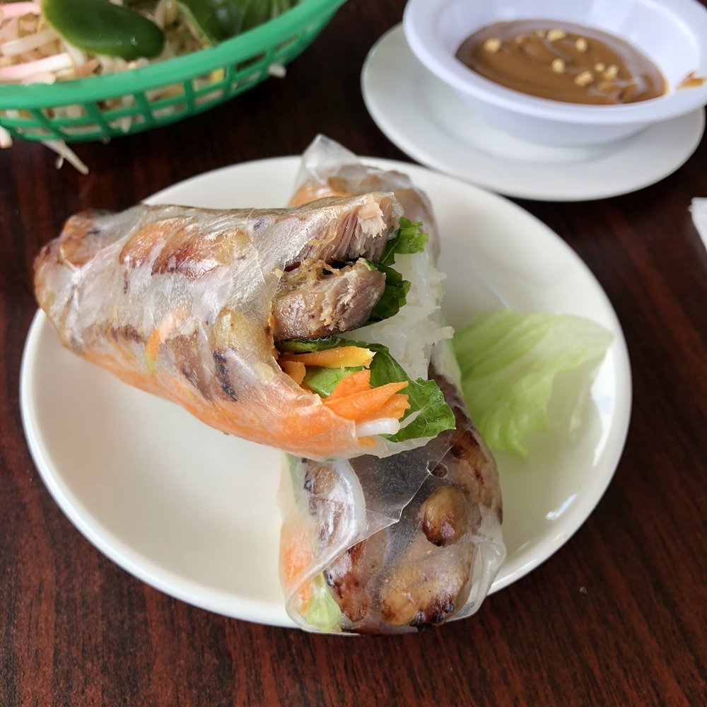 Pho House - Grilled pork roll. Yummy - Vietnamese Near Me - Slidell, Louisiana