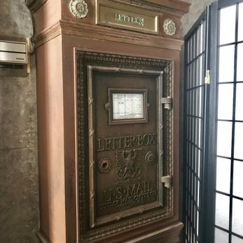Mamoo's Creamery - Old mail box in the lobby! - Ice Cream & Frozen Yogurt Near Me - Hot Springs, Arkansas