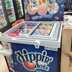 Royal Market - Dipping dots sold here