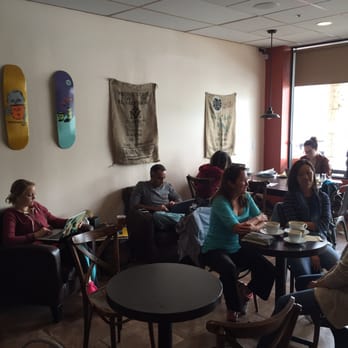 Coffee Nature - Seating - Coffee & Tea Near Me - Costa Mesa, California