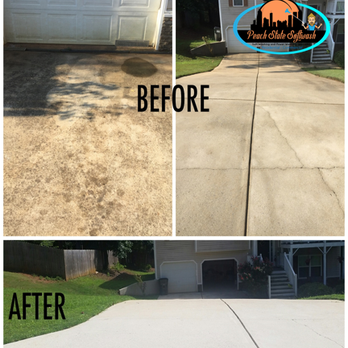 Peach State Softwash - Driveway Cleaning - Pressure Washers Near Me Peach State Softwash - Driveway Cleaning - Pressure Washers Near Me
