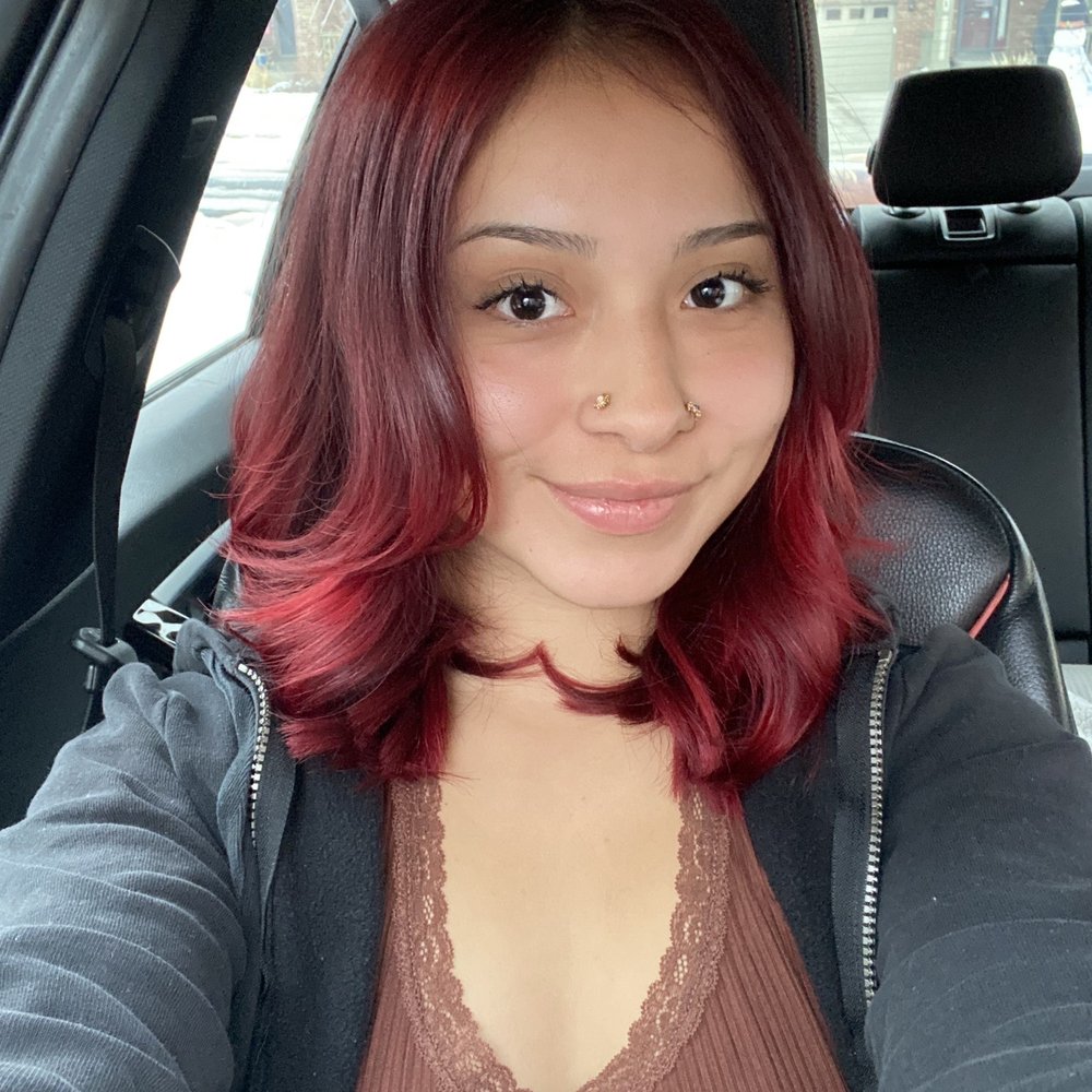After my haircut
