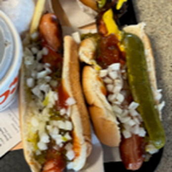 Ted's Hot Dogs - Hot dogs with everything - LIGHT. - Hot Dogs Near Me - Orchard Park, New York