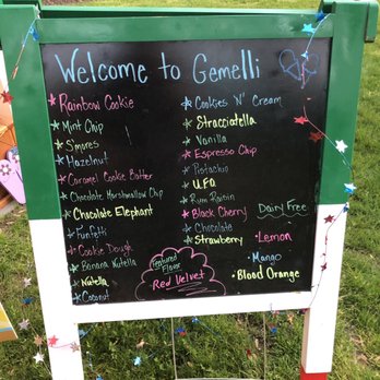 Gemelli Gelato - Ice Cream & Frozen Yogurt Near Me - Hampton Bays, New York