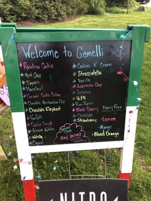 Menu photo 6 Gemelli Gelato Hampton Bays, NY Menu photo 6 Gemelli Gelato Hampton Bays, NY