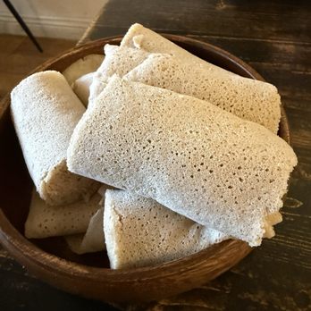 Mela Bistro - Injera - Ethiopian Near Me - Oakland, California