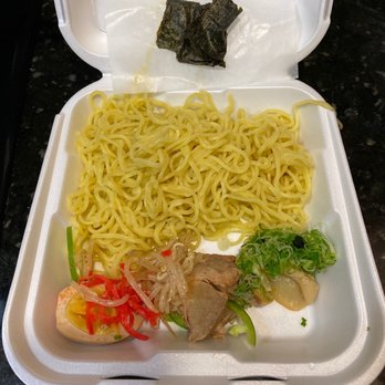 Sushi 101 - Supposed to be the Spicy Tonkotsu Ramen - Sushi Bars Near Me - North Hollywood, California