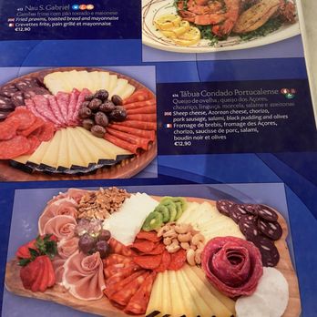 Cafe Portugal - Charcuterie menu - Restaurants Near Me - Lisbon, 11